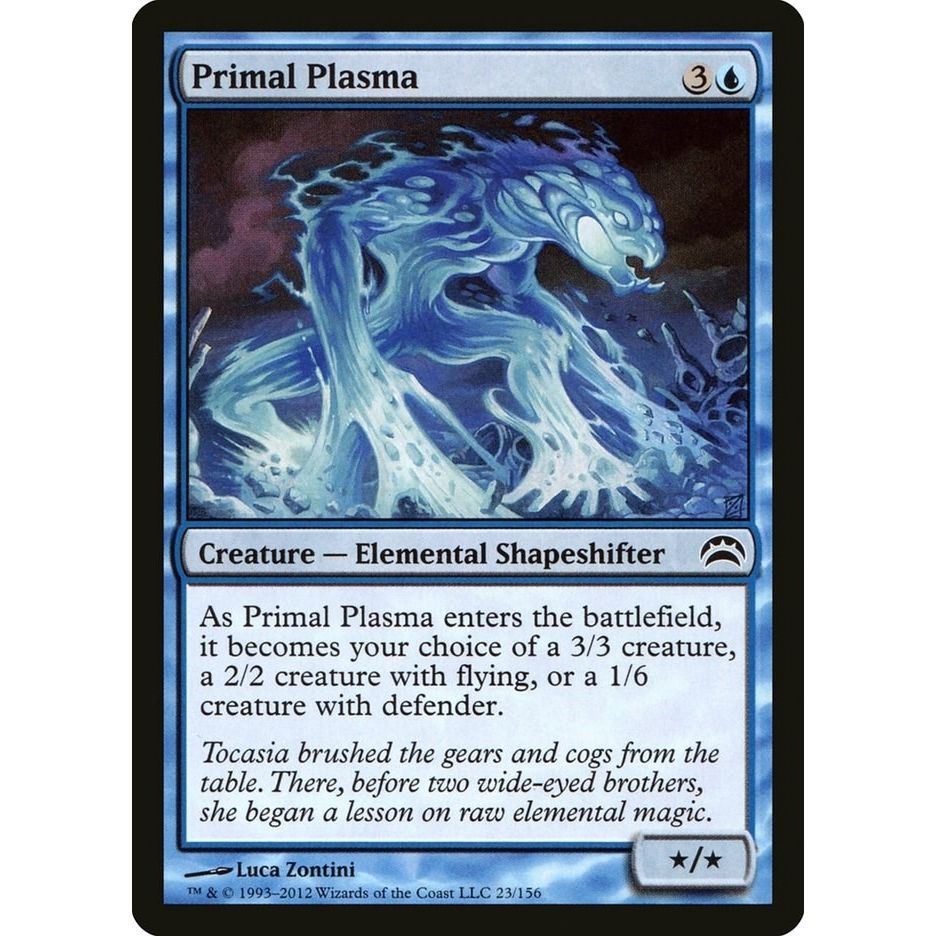Image for Primal Plasma (23) (PC2) - Magic: The Gathering