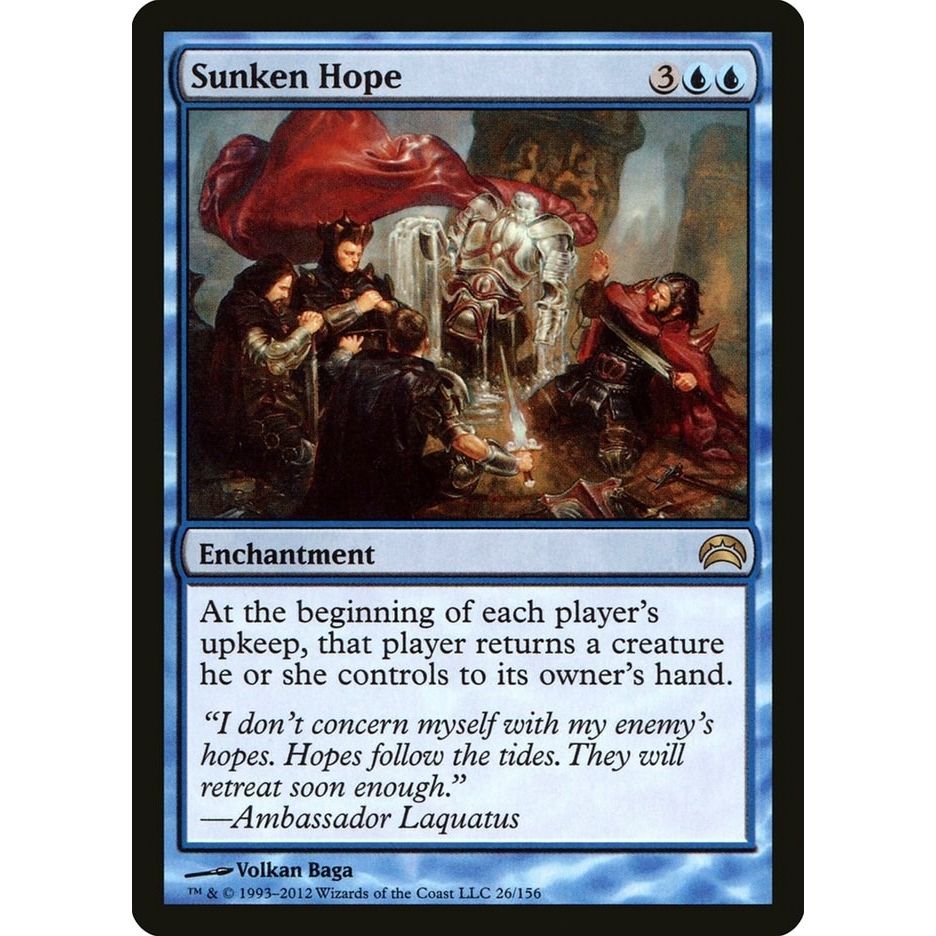 Image for Sunken Hope (26) (PC2) - Magic: The Gathering