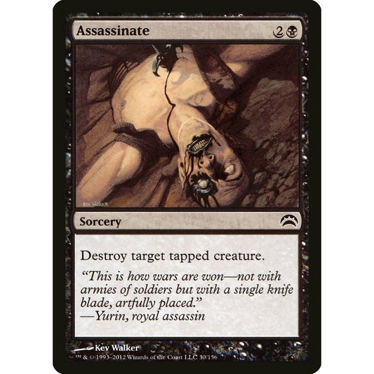 Image for Assassinate (30) (PC2) - Magic: The Gathering