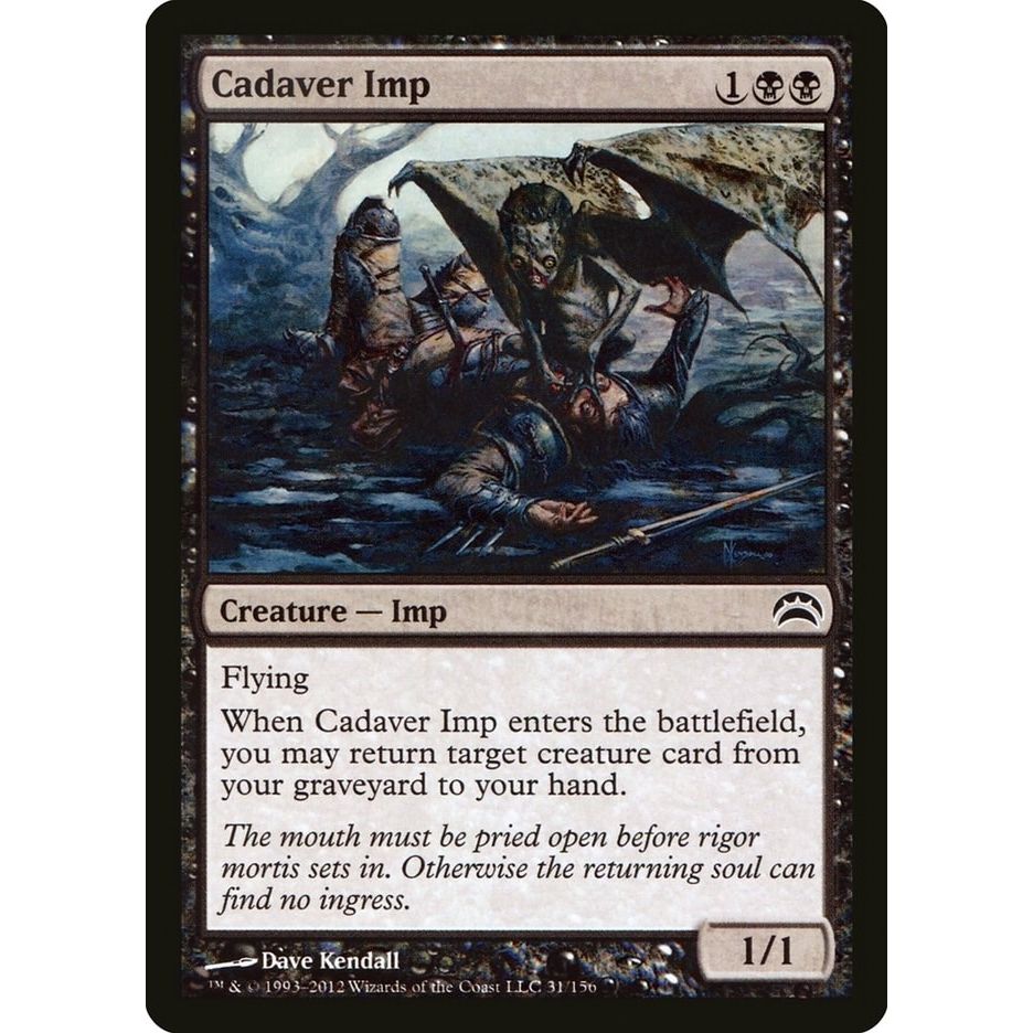 Image for Cadaver Imp (31) (PC2) - Magic: The Gathering