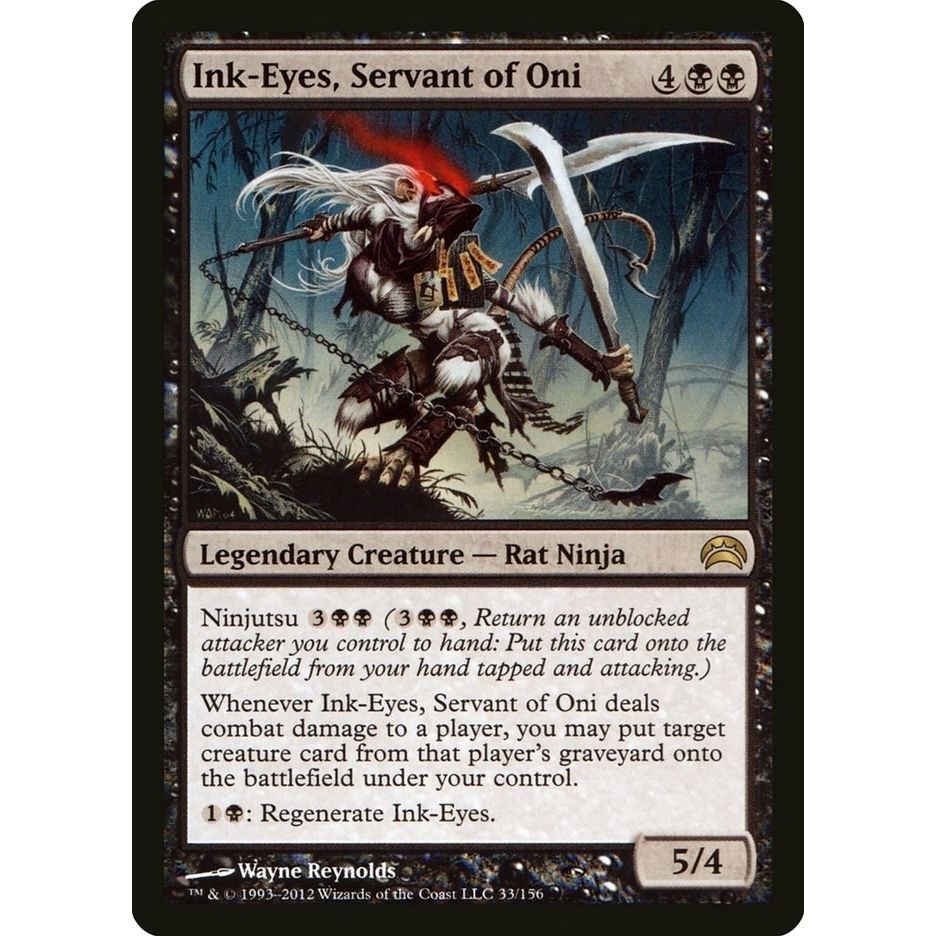 Image for Ink-Eyes, Servant of Oni (33) (PC2) - Magic: The Gathering
