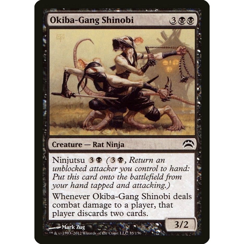 Image for Okiba-Gang Shinobi (35) (PC2) - Magic: The Gathering