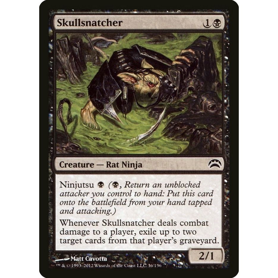Image for Skullsnatcher (36) (PC2) - Magic: The Gathering