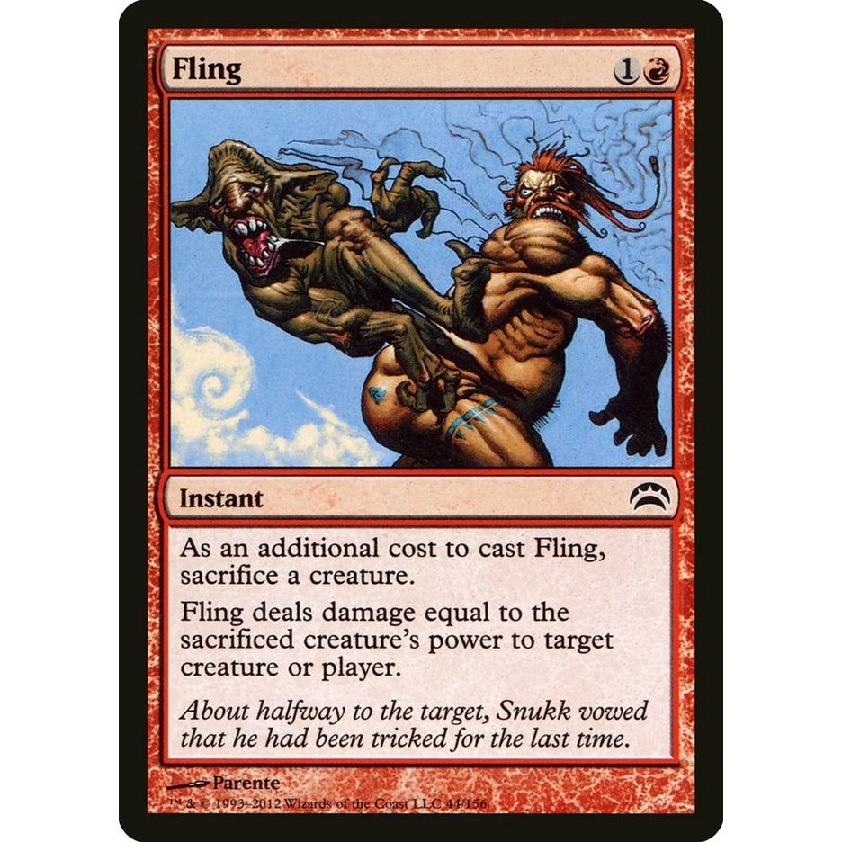 Image for Fling (44) (PC2) - Magic: The Gathering