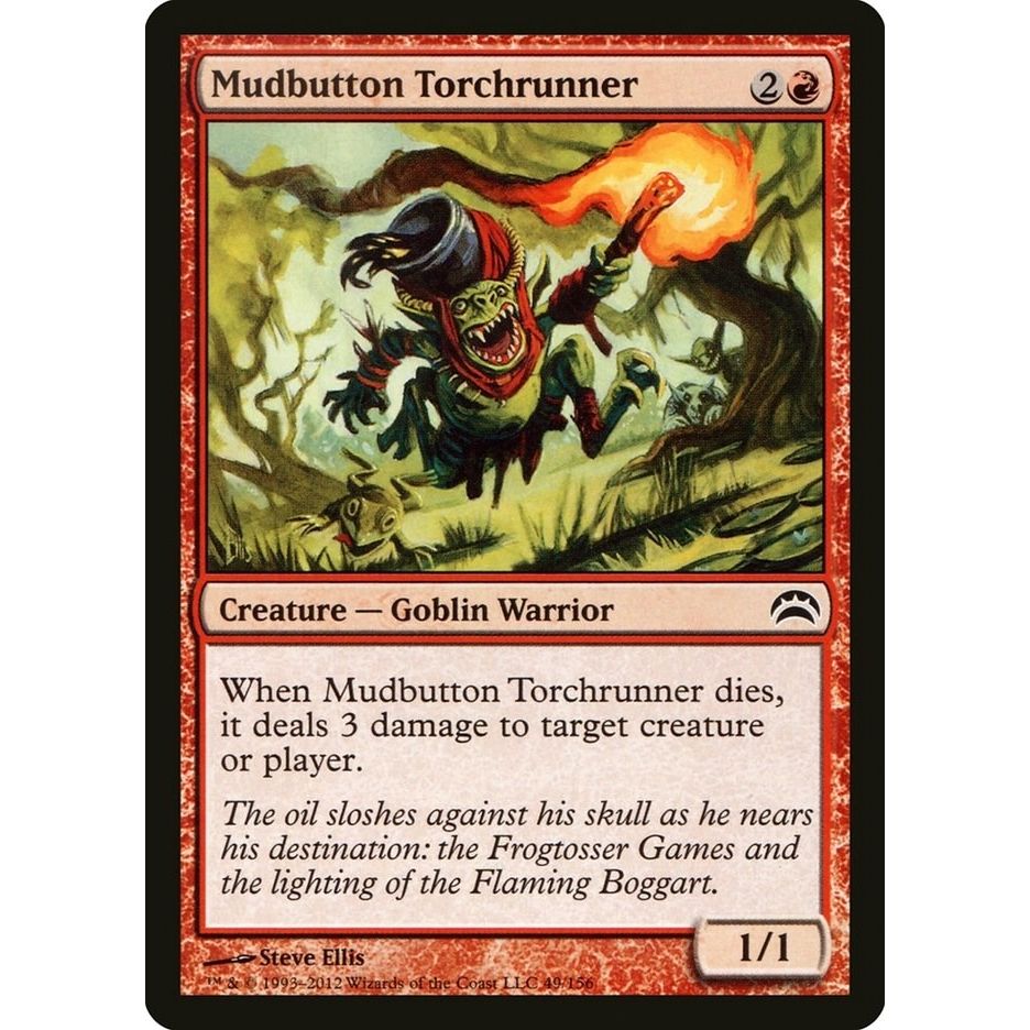 Image for Mudbutton Torchrunner (49) (PC2) - Magic: The Gathering