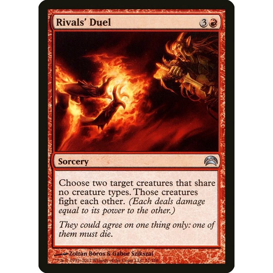 Image for Rivals' Duel (51) (PC2) - Magic: The Gathering