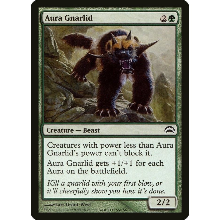 Image for Aura Gnarlid (55) (PC2) - Magic: The Gathering