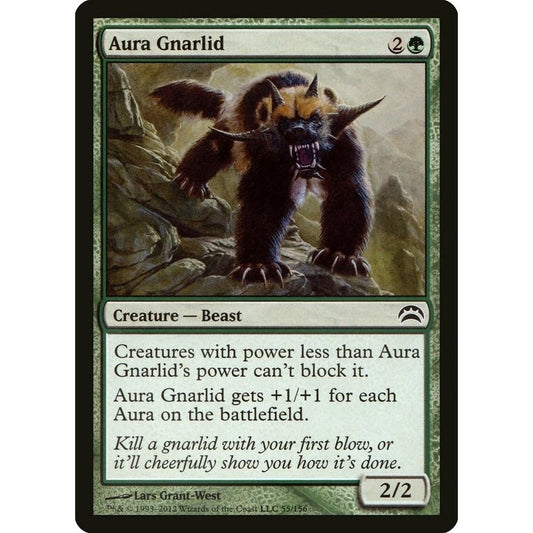 Image for Aura Gnarlid (55) (PC2) - Magic: The Gathering