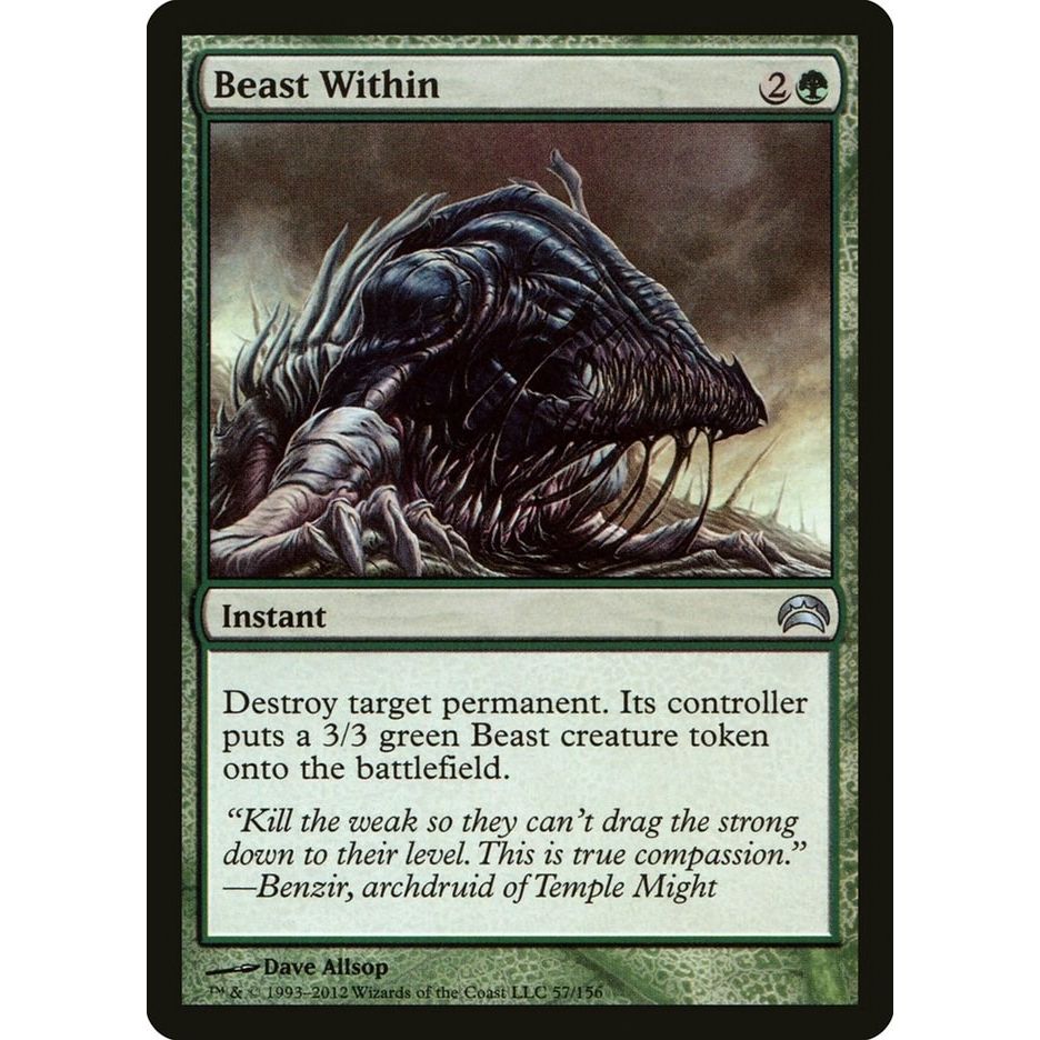 Image for Beast Within (57) (PC2) - Magic: The Gathering