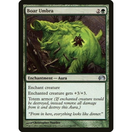 Image for Boar Umbra (58) (PC2) - Magic: The Gathering