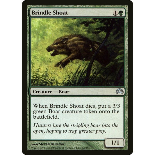 Image for Brindle Shoat (60) (PC2) - Magic: The Gathering