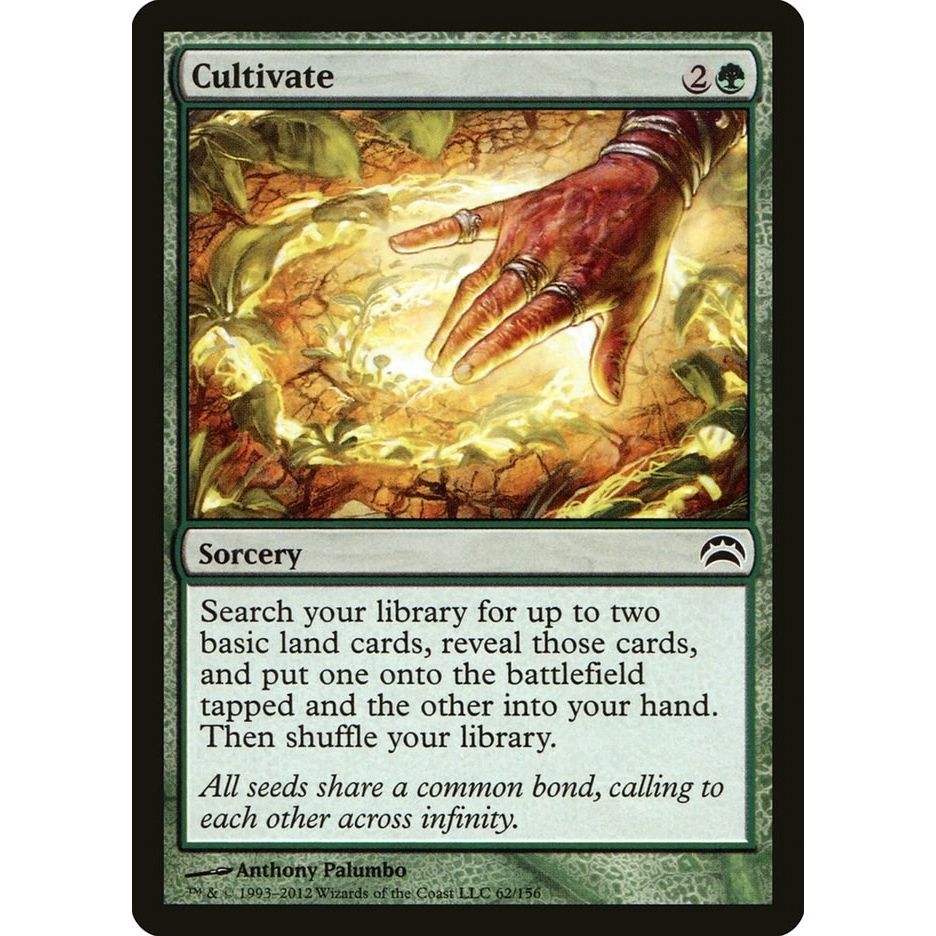Image for Cultivate (62) (PC2) - Magic: The Gathering