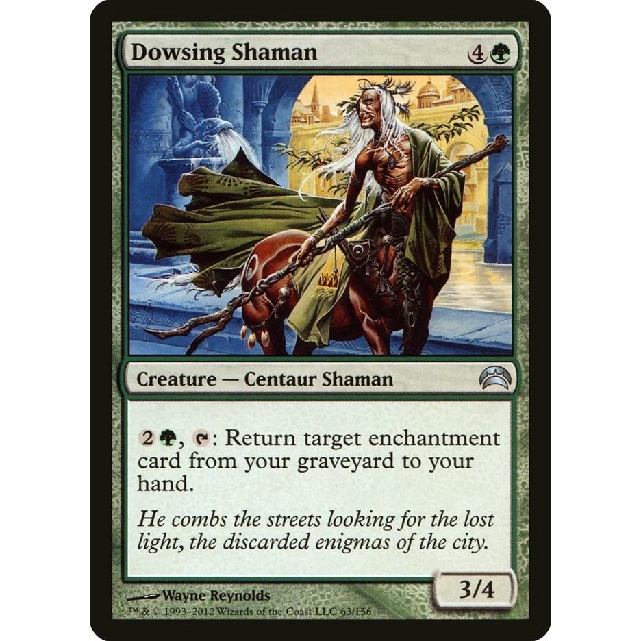 Image for Dowsing Shaman (63) (PC2) - Magic: The Gathering