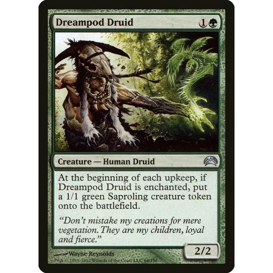 Image for Dreampod Druid (64) (PC2) - Magic: The Gathering