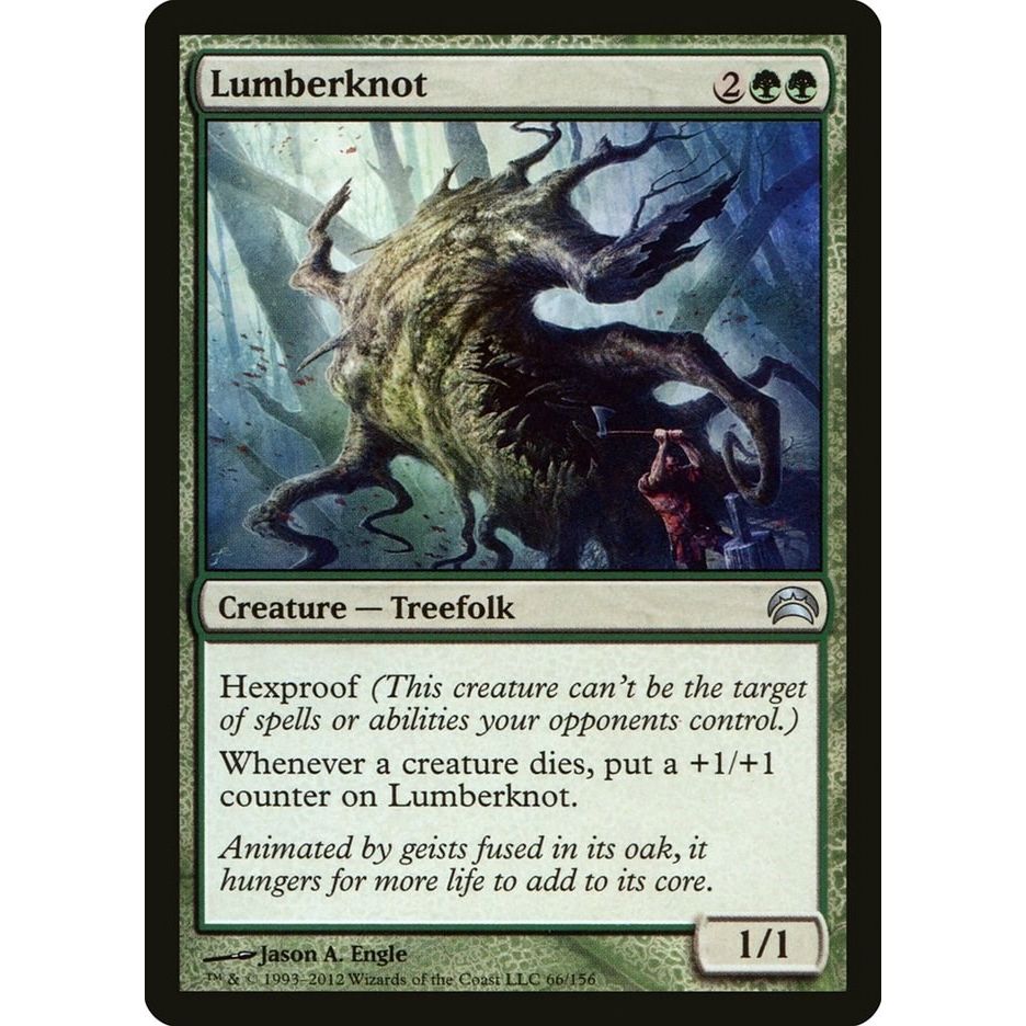 Image for Lumberknot (66) (PC2) - Magic: The Gathering