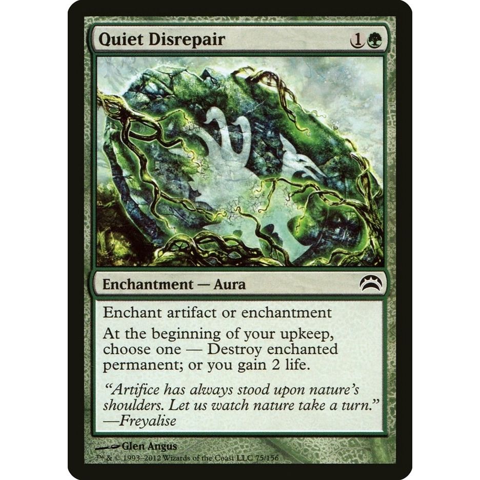 Image for Quiet Disrepair (75) (PC2) - Magic: The Gathering