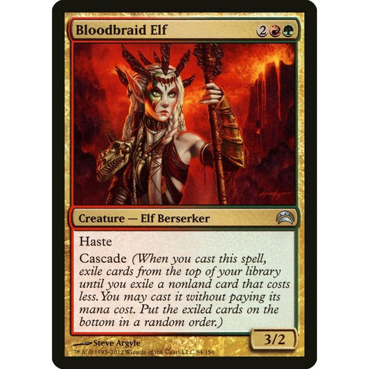 Image for Bloodbraid Elf (84) (PC2) - Magic: The Gathering