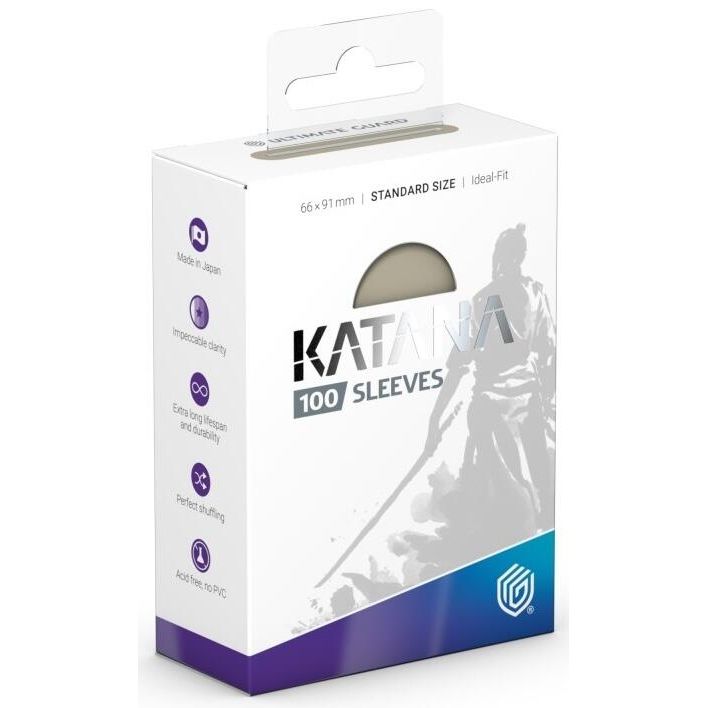 Image for Katana Standard Size Sleeves - Autumn Moon (100-Pack) - Card Sleeves