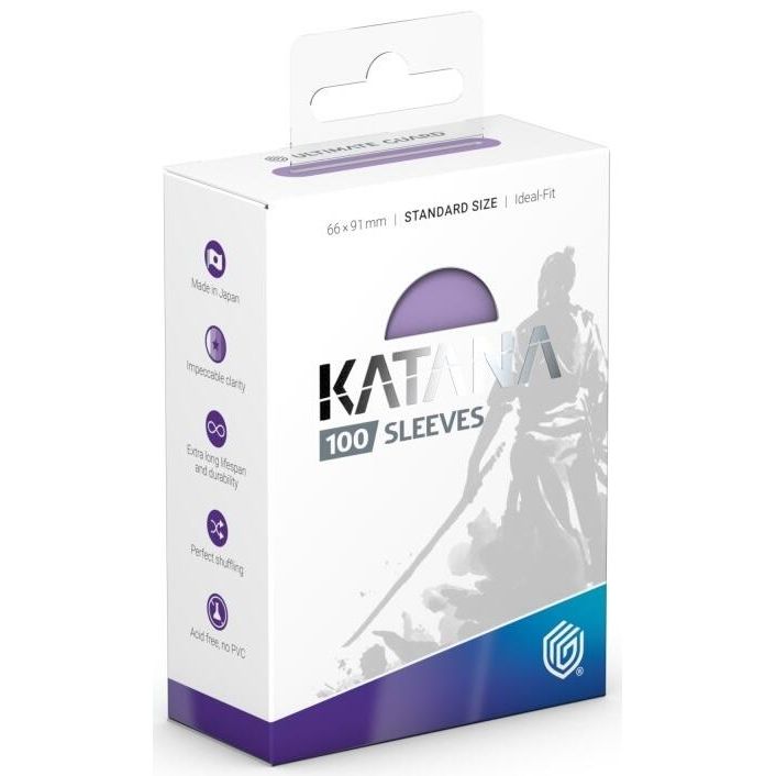 Image for Katana Standard Size Sleeves - Summer Cloud (100-Pack) - Card Sleeves