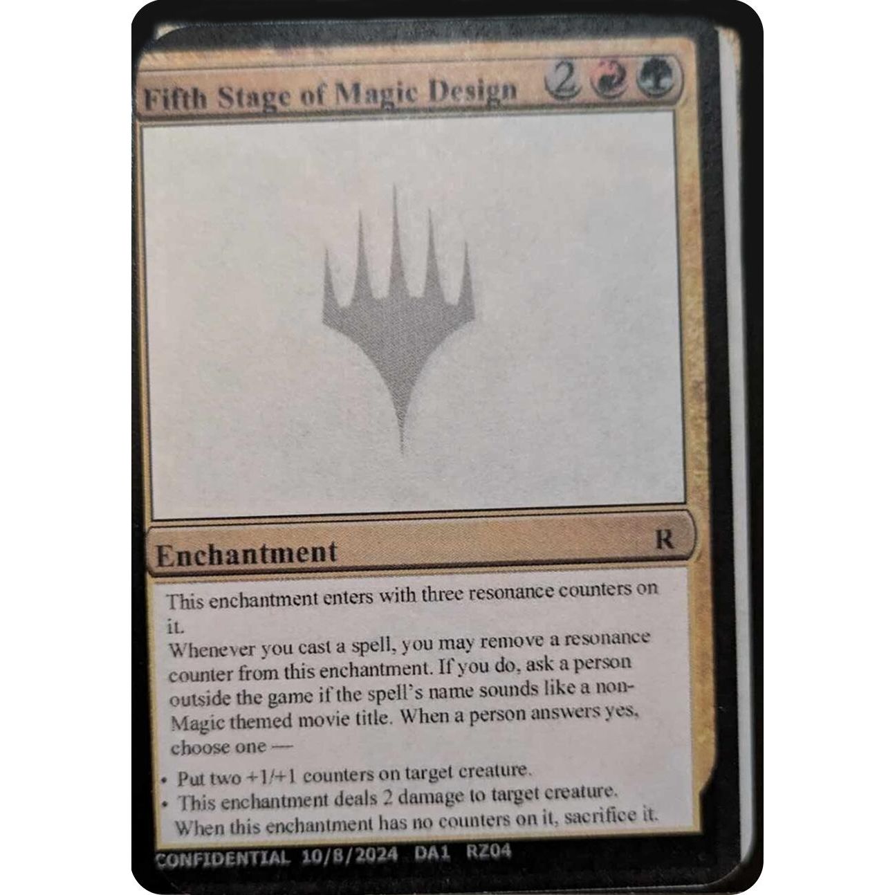Image for Fifth Stage of Magic Design - Magic: The Gathering