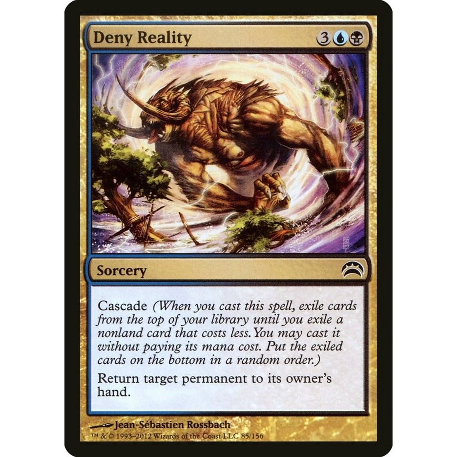 Image for Deny Reality (85) (PC2) - Magic: The Gathering