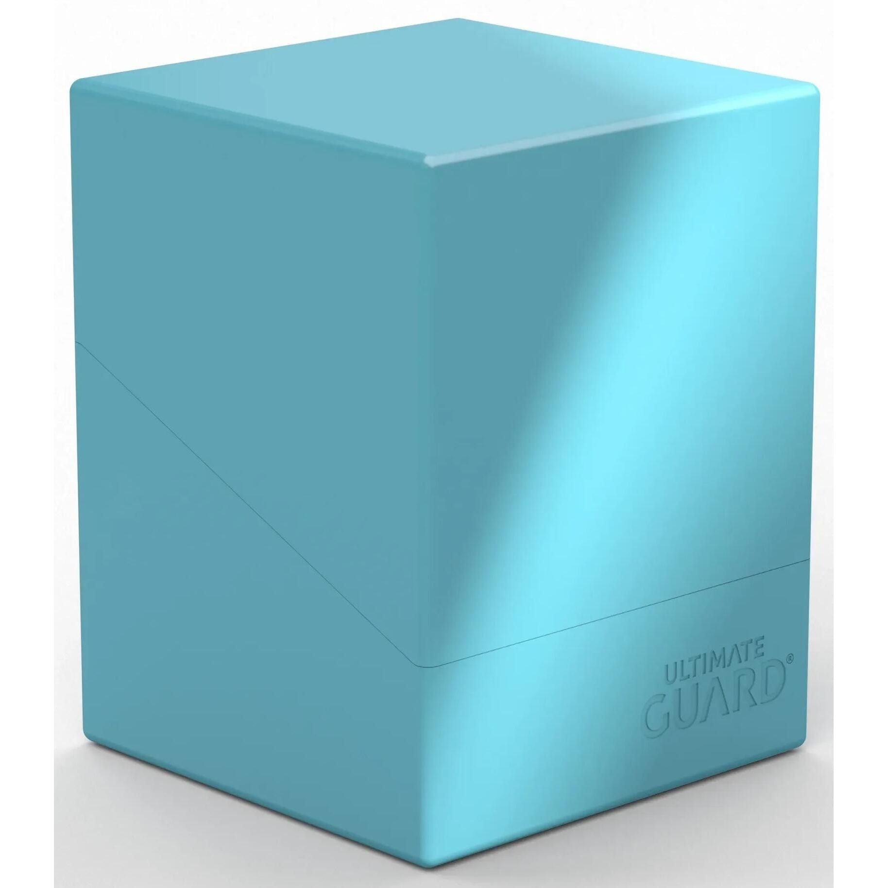 Image for Boulder Deck Case 100+ - Solid Turquoise - Deck Boxes