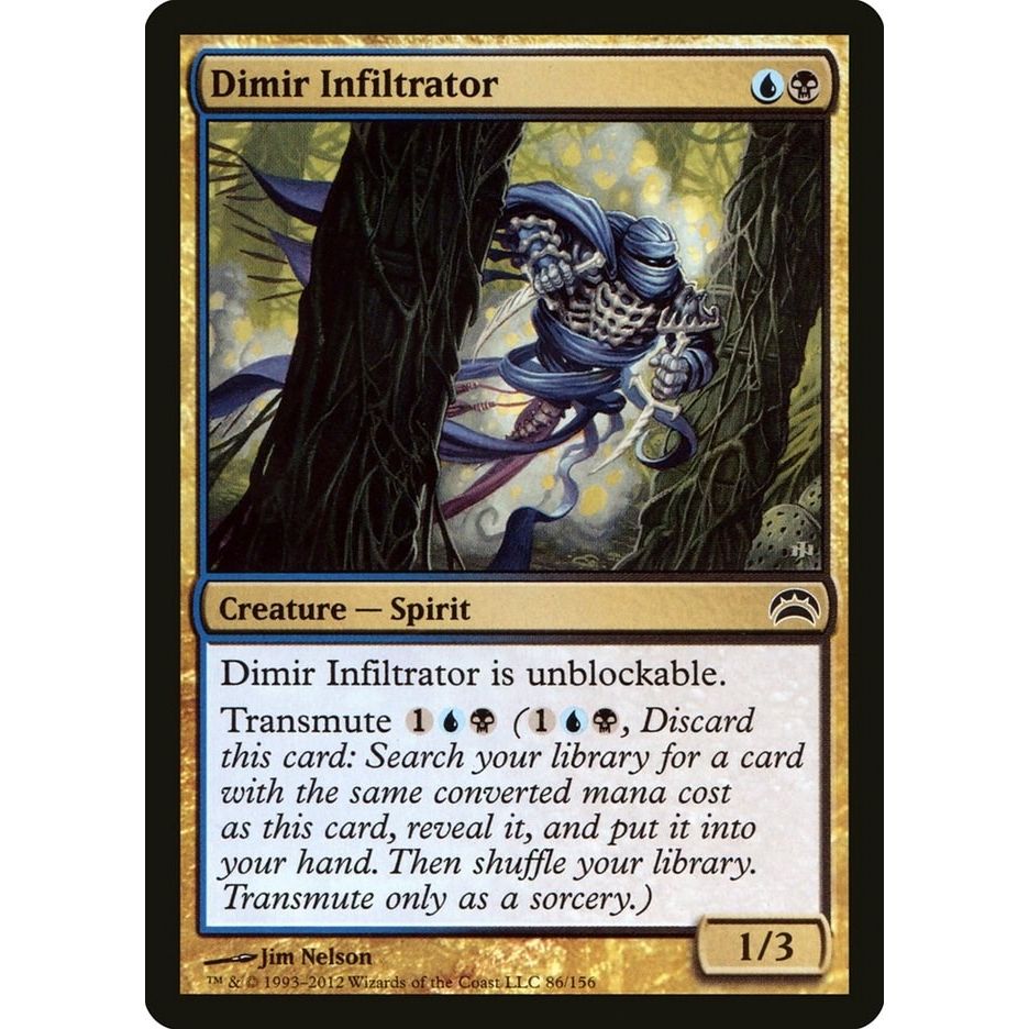 Image for Dimir Infiltrator (86) (PC2) - Magic: The Gathering