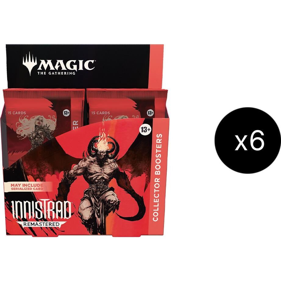Image for Innistrad Remastered - Collector Booster Display Case - Magic: The Gathering