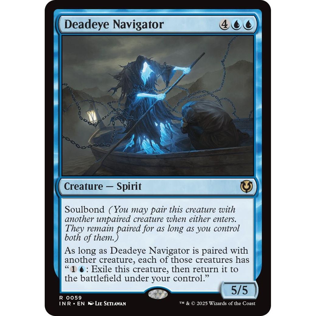 Image for Deadeye Navigator (59) (INR) - Magic: The Gathering