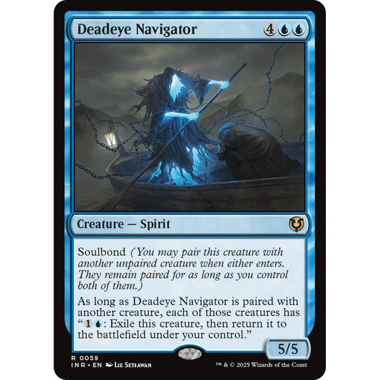 Image for Deadeye Navigator (59) (INR) - Magic: The Gathering