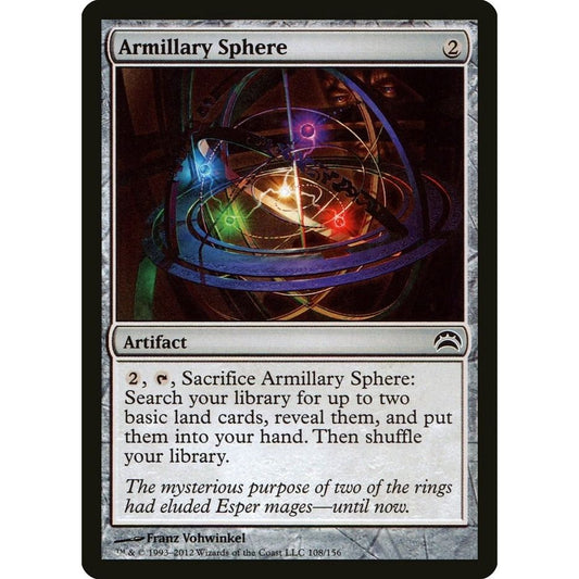 Image for Armillary Sphere (108) (PC2) - Magic: The Gathering