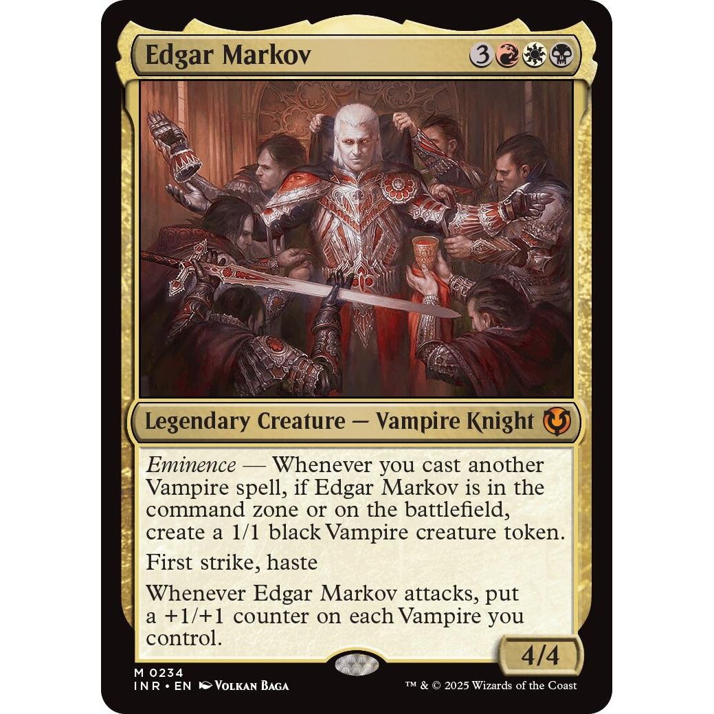 Image for Edgar Markov (234) (INR) - Magic: The Gathering