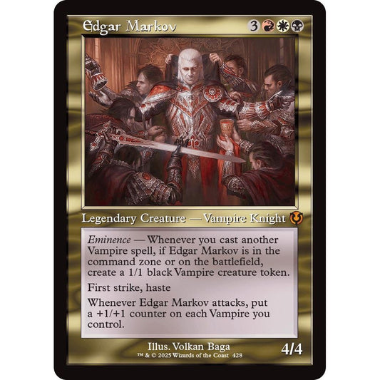 Image for Edgar Markov (Retro Frame) (428) (INR) - Magic: The Gathering