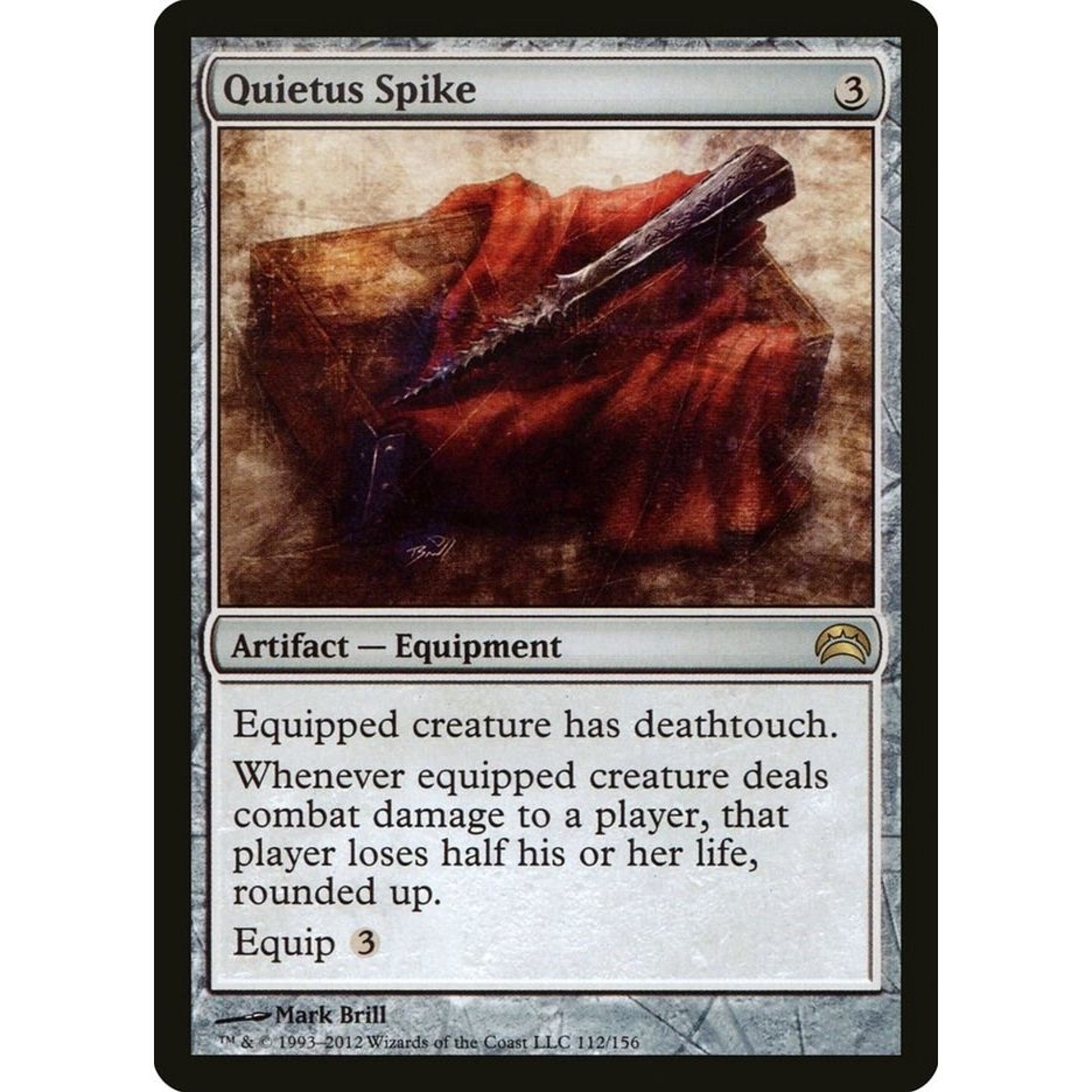 Image for Quietus Spike (112) (PC2) - Magic: The Gathering