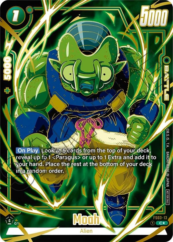 Image for Moah (Championship Pack 03 Finalist) (FS03-13) (DBSFW_TPR) - Dragon Ball Super: Fusion World