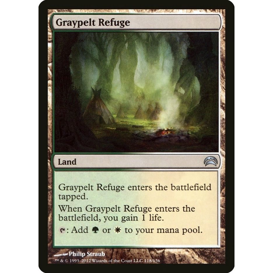 Image for Graypelt Refuge (118) (PC2) - Magic: The Gathering