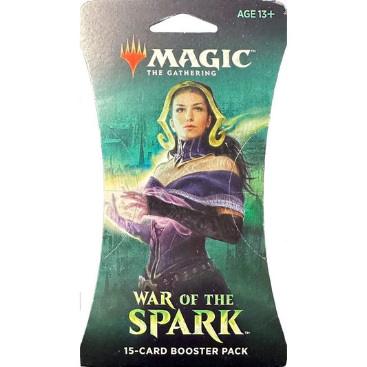 Image for War of the Spark - Sleeved Booster Pack - Magic: The Gathering