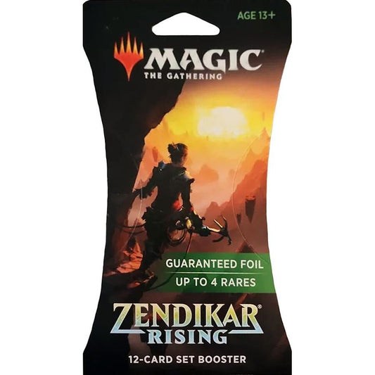 Image for Zendikar Rising - Sleeved Set Booster Pack - Magic: The Gathering