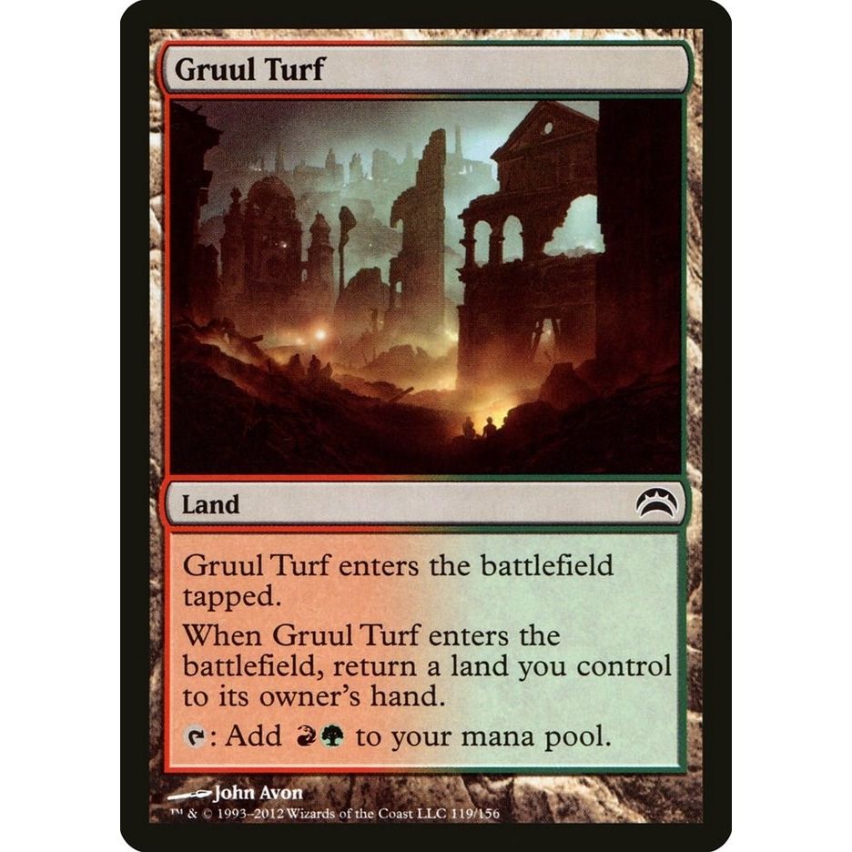 Image for Gruul Turf (119) (PC2) - Magic: The Gathering