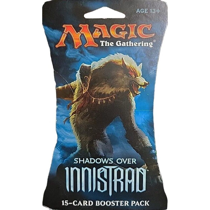Image for Shadows over Innistrad - Sleeved Booster Pack - Magic: The Gathering