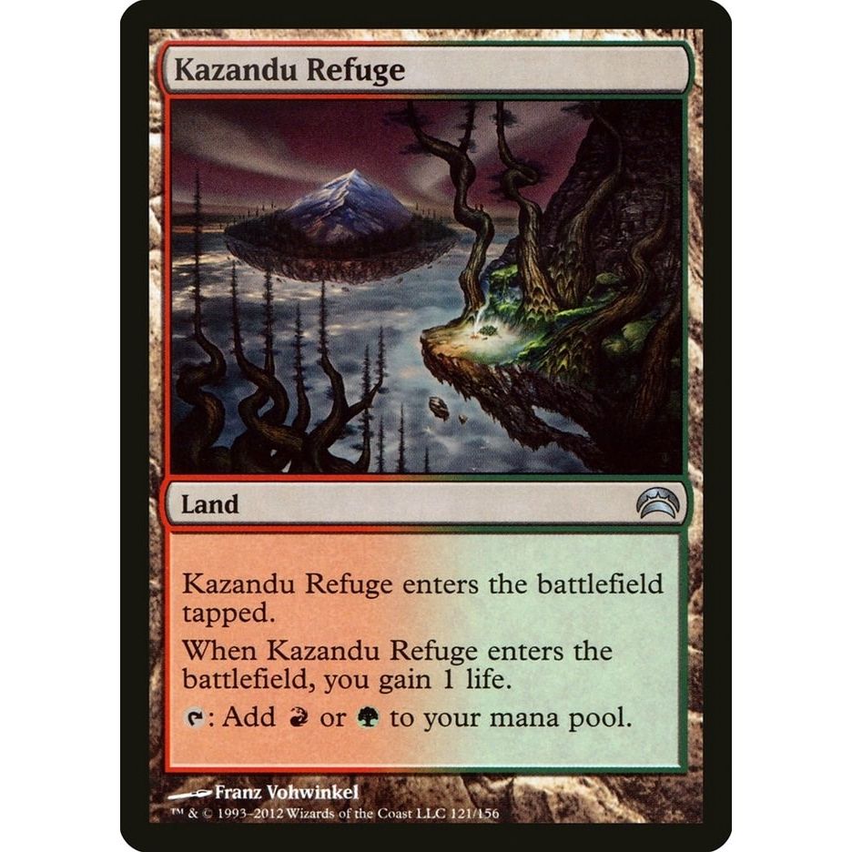 Image for Kazandu Refuge (121) (PC2) - Magic: The Gathering