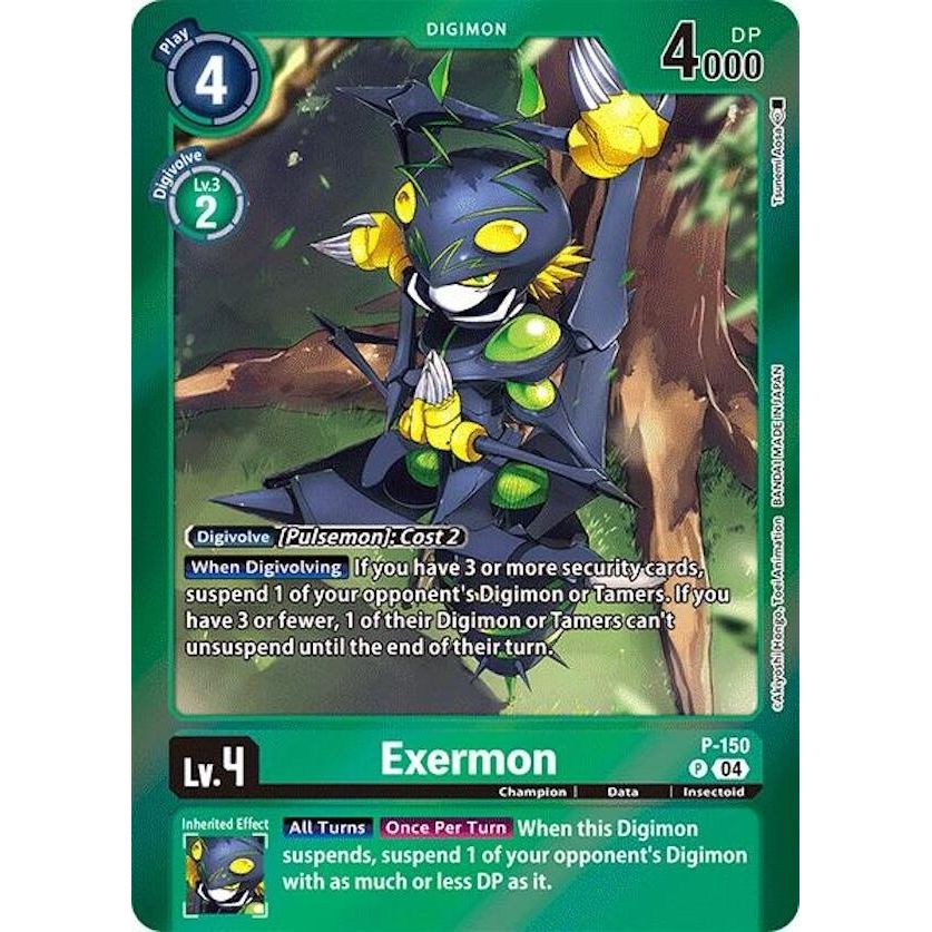 Image for Exermon (Reprint) (P-150 P) (LM) - Digimon Card Game