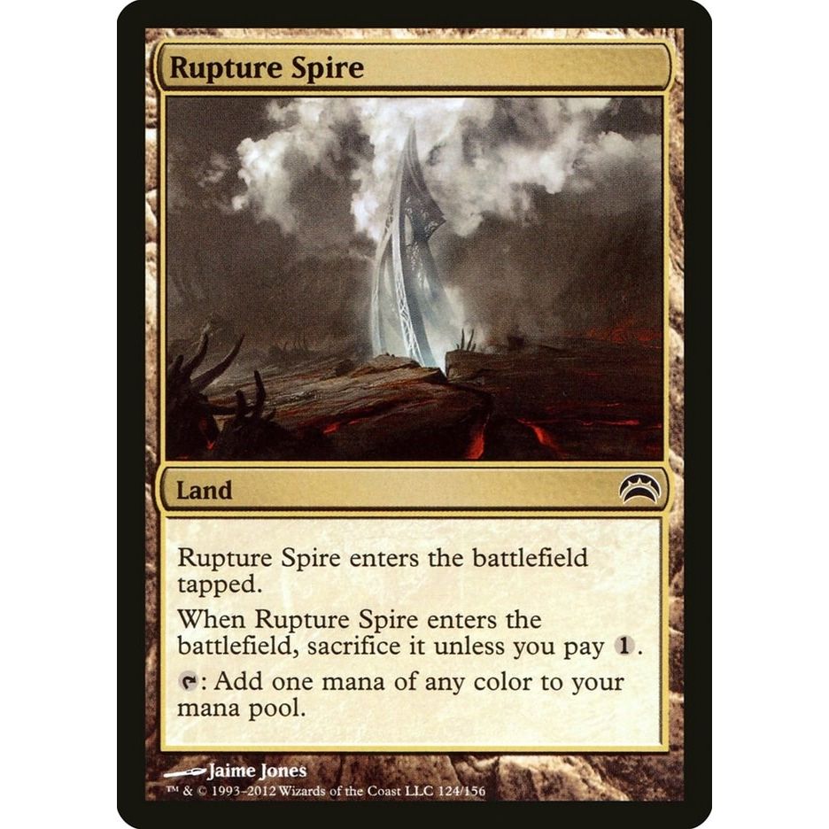 Image for Rupture Spire (124) (PC2) - Magic: The Gathering