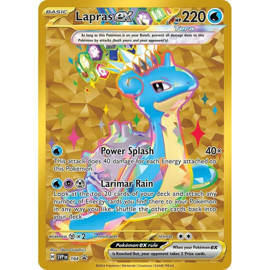 Image for Lapras ex - 164 (164) (SVP) - Pokemon