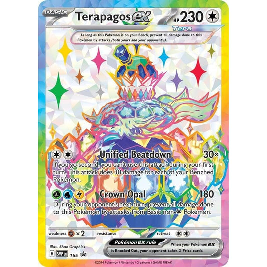 Image for Terapagos ex - 165 (165) (SVP) - Pokemon