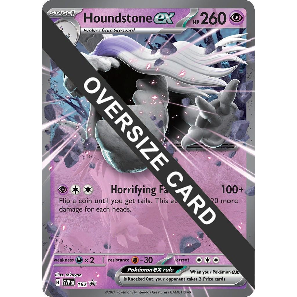 Image for Houndstone ex - 162 (162) (PR) - Pokemon