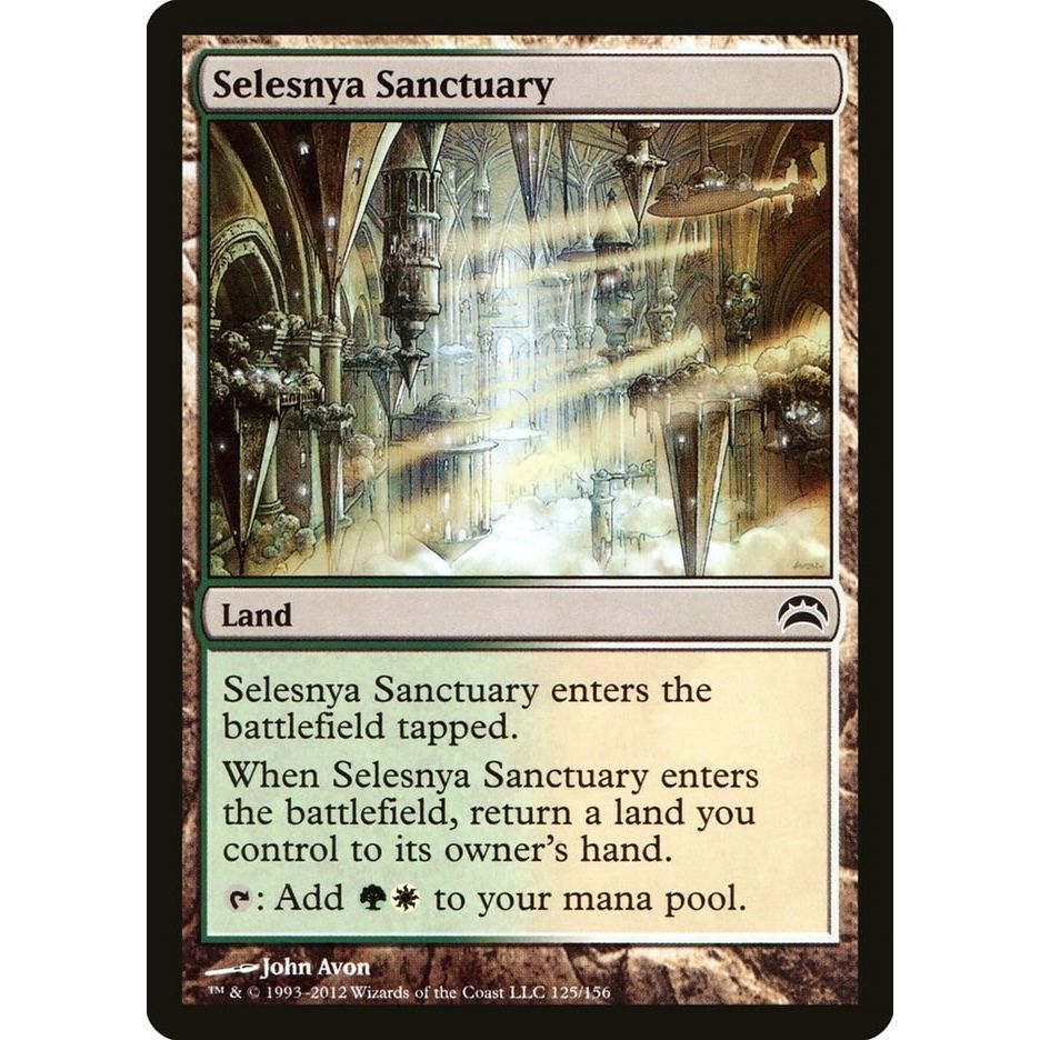 Image for Selesnya Sanctuary (125) (PC2) - Magic: The Gathering