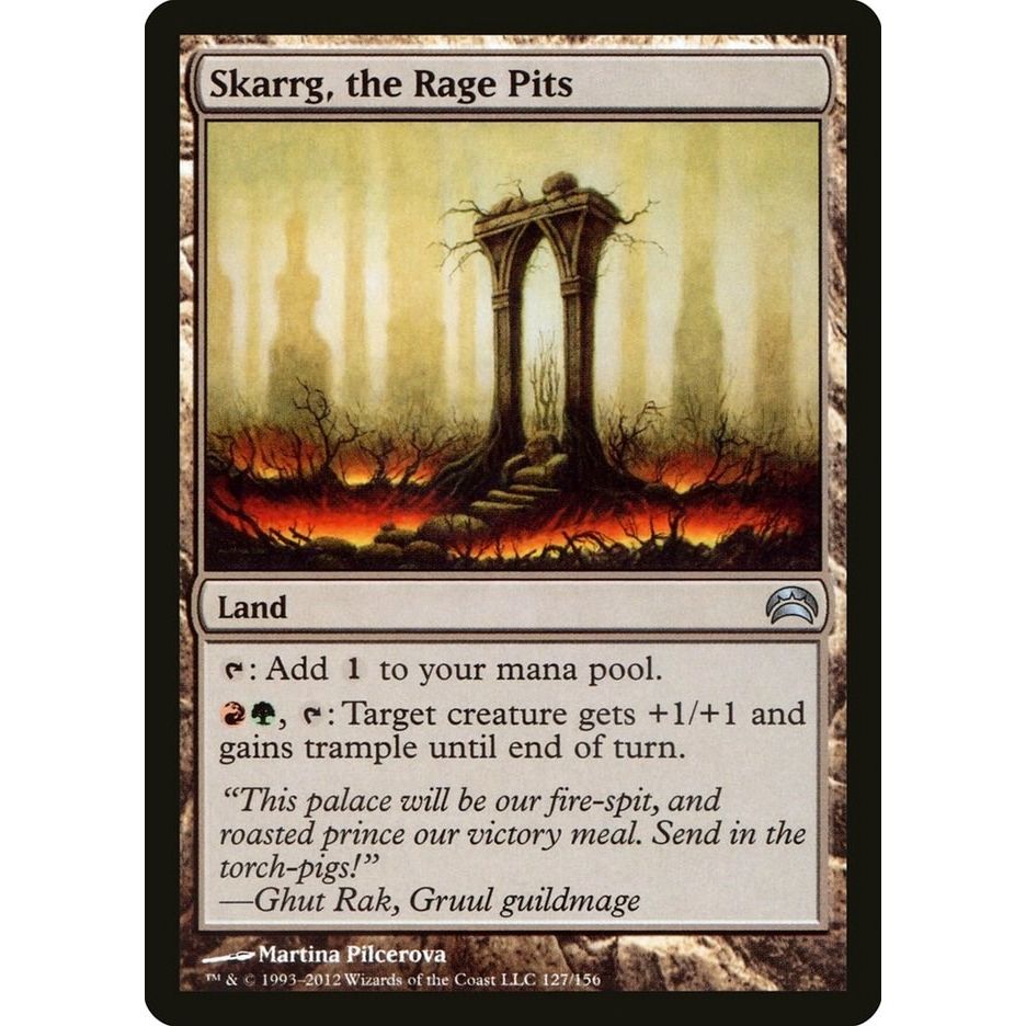 Image for Skarrg, the Rage Pits (127) (PC2) - Magic: The Gathering