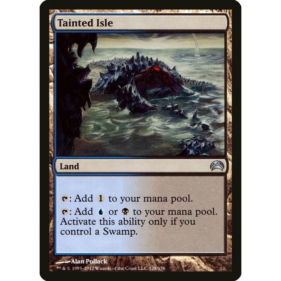Image for Tainted Isle (128) (PC2) - Magic: The Gathering