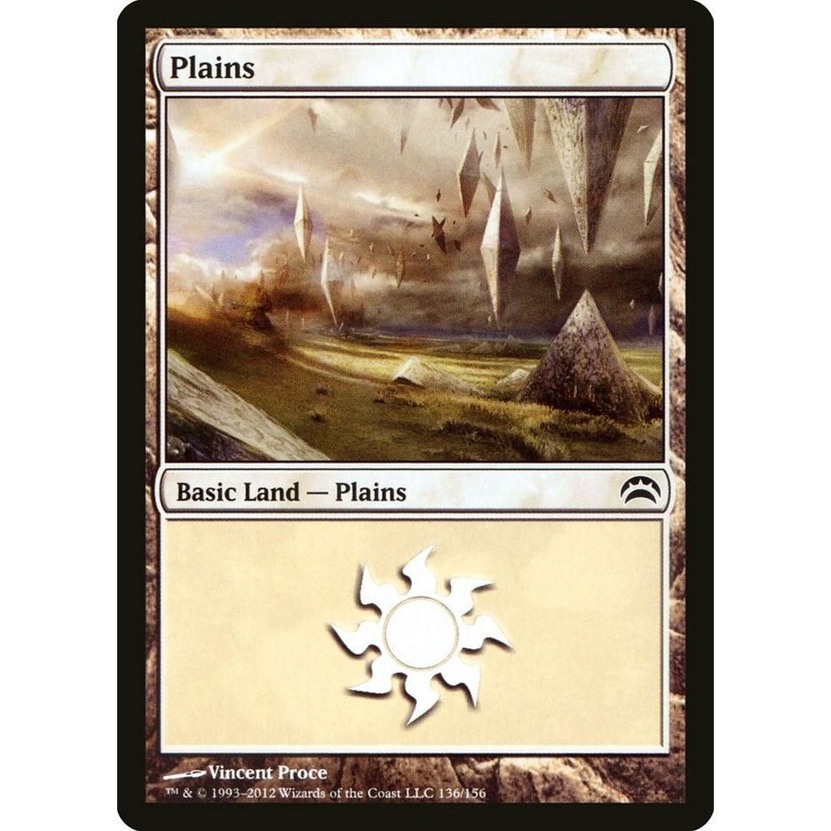 Image for Plains (136) (136) (PC2) - Magic: The Gathering